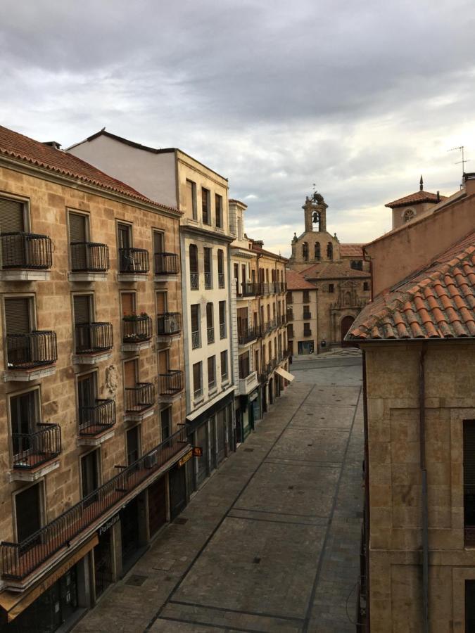Plaza Mayor A 1 Min Centro 5 Banos Nuevo Calle Rua Mayor Salamanca Exterior photo